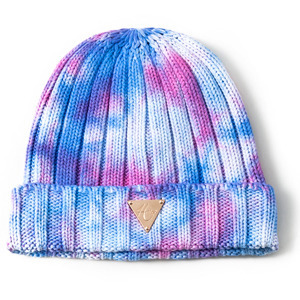 HATER헤이터_KNIT Tie Dyed Beanie(FREE)