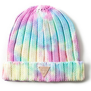 HATER헤이터_KNIT Tie Dyed Beanie(Easter bunnny)
