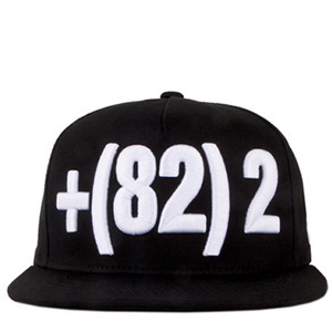 PAPERCODE페이퍼코드_COUNTRY CODE SNAPBACK