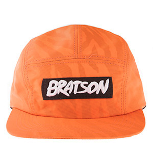 BRATSON브랫슨_Nylon Campcap (Orange)