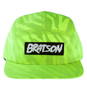 BRATSON브랫슨_Nylon Campcap (Neon)
