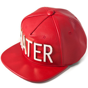 HATER헤이터_MHR Metal HATER Red Grain Leather 