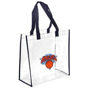 [NBA]NBA정품_뉴욕닉스 NBA 리사이클링 투명가방 