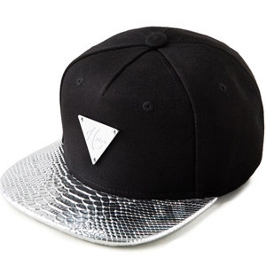 HATER헤이터_BRIM BUCKLE STRAPBACK &quot;Silver edition&quot;  