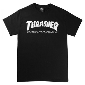 THRASHER트래셔_Skate Mag T-Shirt (Black)