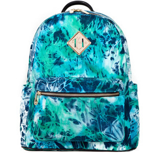HATER헤이터_Blue Tie Dyed Backpack