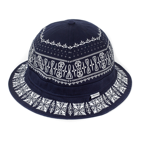 CROOKS &amp; CASTLES크룩스앤캐슬_Men&#039;s Woven Bucket Hat - Native