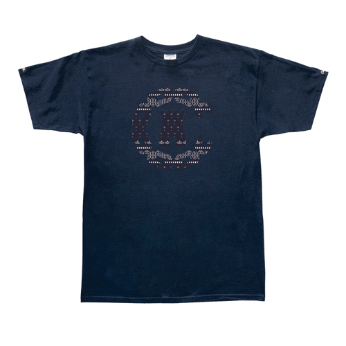 CROOKS &amp; CASTLES크룩스앤캐슬_ Men&#039;s Knit Crew T-Shirt - Native