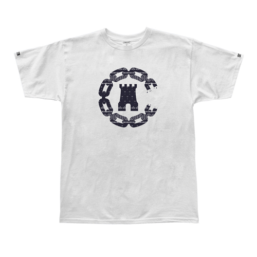 CROOKS &amp; CASTLES크룩스앤캐슬_Men&#039;s Knit Crew T-Shirt - Native