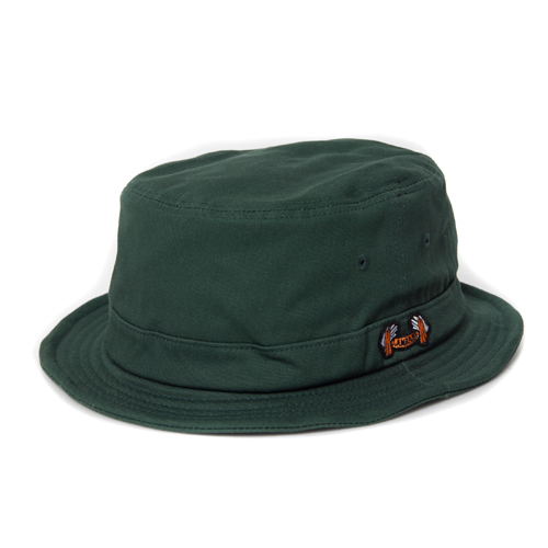 LAMBAST램배스트_WIRE COTTON BUCKET HAT(GREEN)