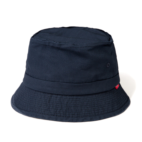 LEATA리타_[무료배송]Cotton canvas bucket hat(NAVY)버킷햇