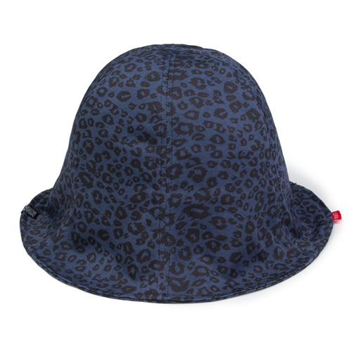 LEATA리타_[무료배송]Leopard tulip hat(NAVY)버킷햇