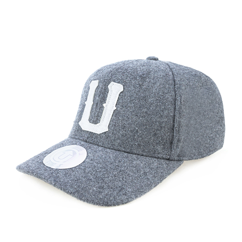 UPFRONT업프론트_UNITED Baseball Strapback Cap(Light  Gray)