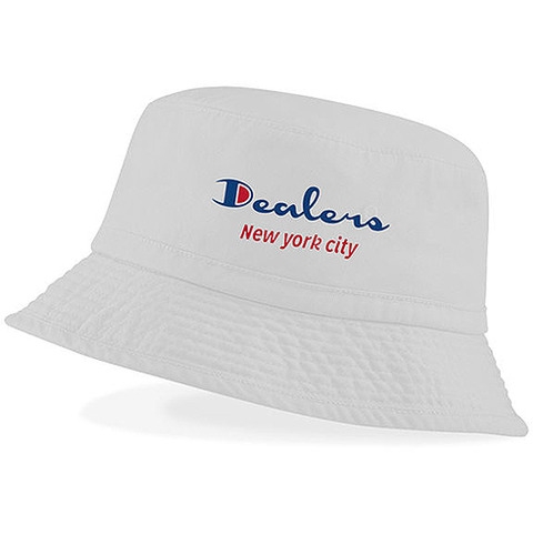 DEALERS NY딜러스NY_CHAMPIONS Bucket Hat (WHITE)