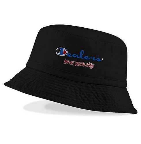 DEALERS NY딜러스NY_CHAMPIONS Bucket Hat (BLACK)