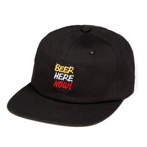 LEATA리타_Beer here now! trucker cap (black)스트랩백&amp;볼캡