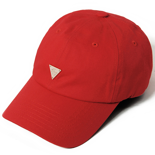HATER헤이터_Classic Logo Low Profile Cap - Red