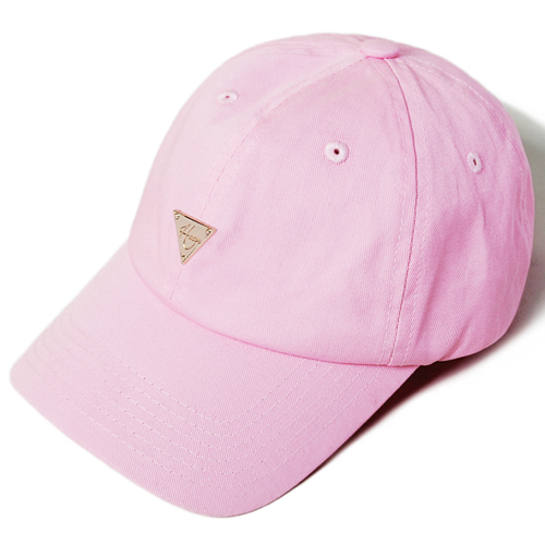 HATER헤이터_Classic Logo Low Profile Cap - Pink