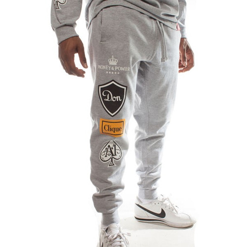 BREEZY EXCURSION브리즈 익스커션_Champagne Champs Joggers (Gray)