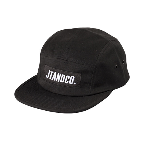 JT&amp;CO제이티앤코_JTANDCO. CAMP CAP (BLACK)