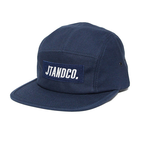 JT&amp;CO제이티앤코_JTANDCO. CAMP CAP (NAVY)