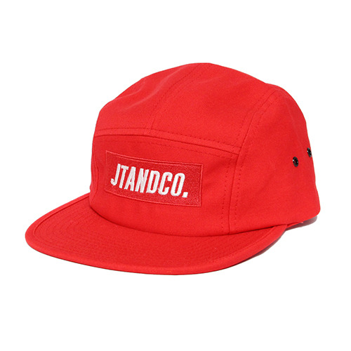 JT&amp;CO제이티앤코_JTANDCO. CAMP CAP (RED)