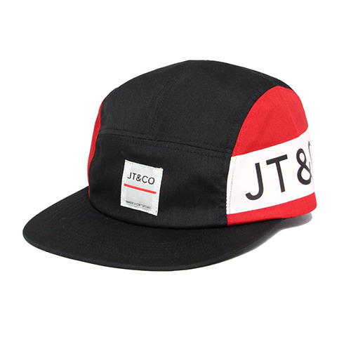 JT&amp;CO제이티앤코_JAPAN JT&amp;CO SPORT CAMP CAP (BLACK)