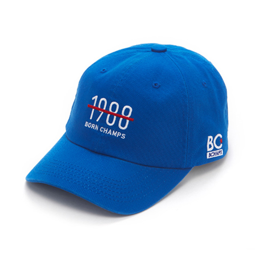 BORNCHAMPS본챔스_[2차분 입고완료]BC 1988 BALL CAP BLUE