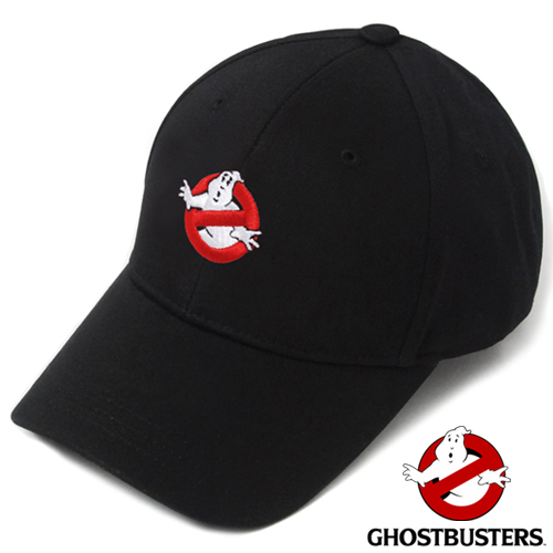 HATER헤이터_HATer X Ghostbusters Cap - Black