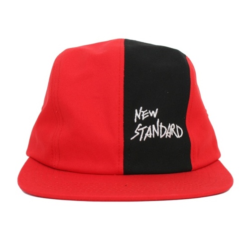 MONKIDS몬키즈_Heritage 4 Panel Cap RED