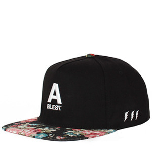 ABLE87에이블87_A-TOWER SNAPBACK(ROSE FLOWER)