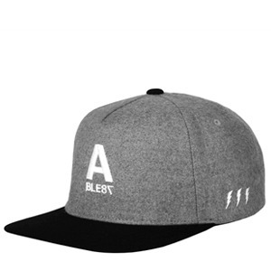 ABLE87에이블87_A-TOWER SNAPBACK(GRAY)