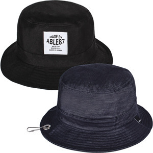 ABLE87에이블87_ENGIN FAKE BUCKET HAT(REVERSIBLE)